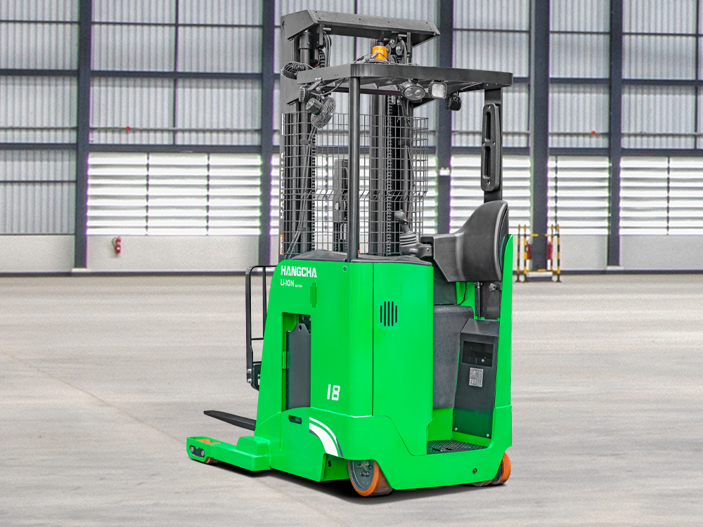 Xe nâng Reach Truck